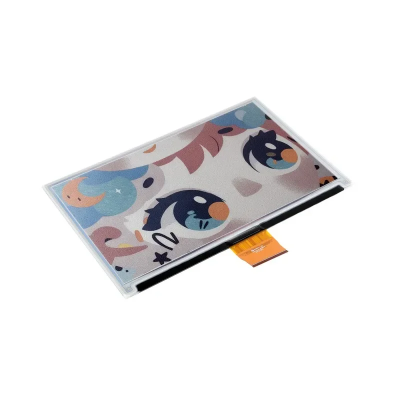 7.3inch E Ink Spectra 6 Full Color E-Paper Display E Ink Display Low Power Consumption 800 480 Pixels  SPI Communication