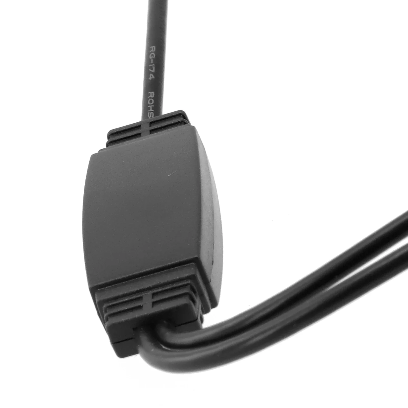 DAB Radio Converter Splitter FM/AM DAB Car Radio Antenna Aerial Splitter Adapter With SMA Connector Enhanced Audio Reception