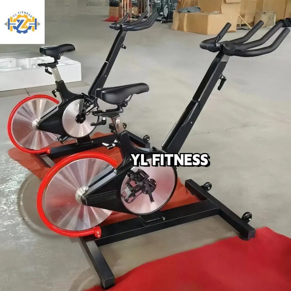 Commercial Magnetic Spin Bike Silent Indoor Cycling Bike Suitable For Fitness Clubs And Gym Equipment view 5