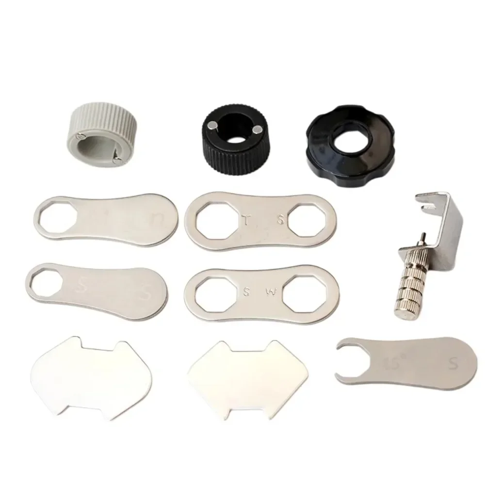 Dental Turbine Handpiece Wrench for NSK Implant Motor Cartridge Rotor Shaft Spindle Back Cover Repair Removal Tool