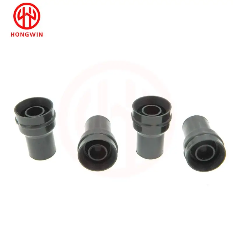 4pcs/set Spark Plug Cap Connector Ignition Coil Rubber For Kia Soul for Hyundai Accent Avante Kia Rio 273012B010 27301-2B010