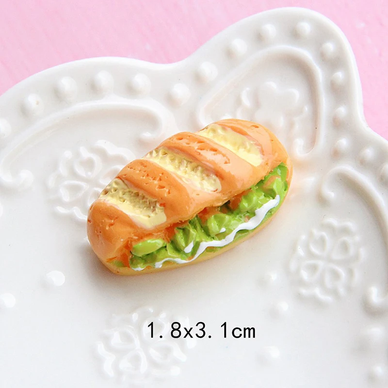 Dollhouse Simulation Bread Dessert Dollhouse Miniature 1:12 Toast Bread Jam Plate Set Food for Blyth Barbies OB11 Doll House