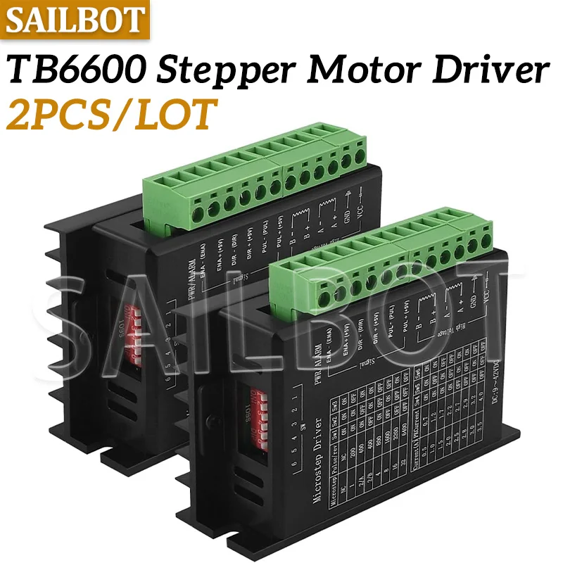 2PCS/LOT Stepper Mo…