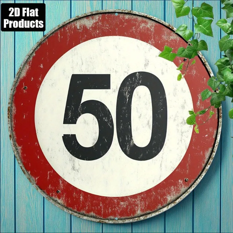 Aluminum Speed Limit Sign 