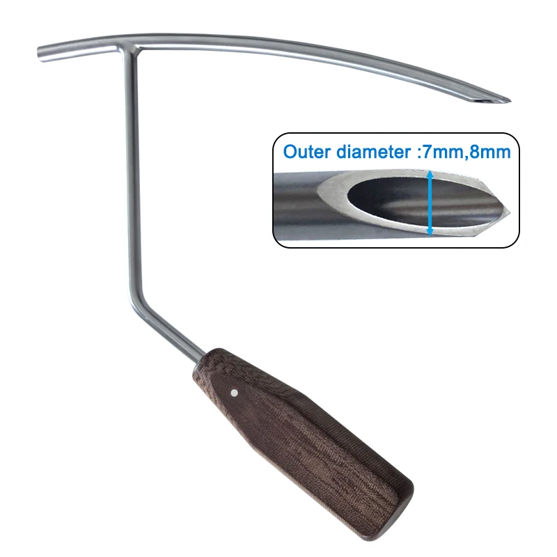 Hollow Hole Opening  AWL Femoral Intramedullary Nail Locator  Femoral Drilling Positioning Tool