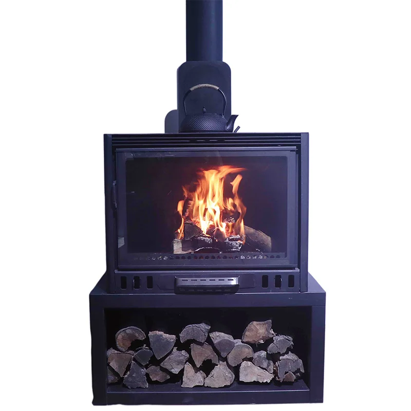 

YYHC-European fireplace real fire burning wood boiling water homestay rural home living room interior heater wood stove