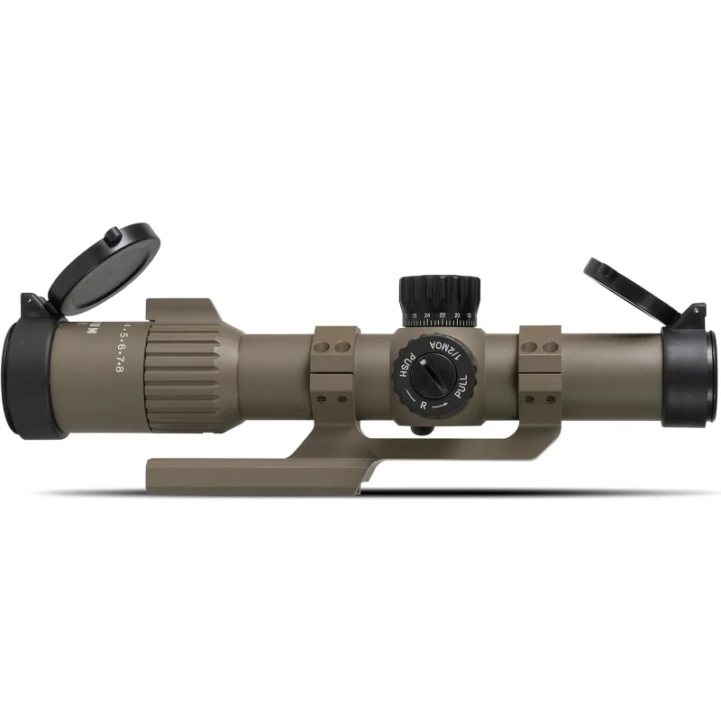 1-8x28 LPVO Rifle Scope