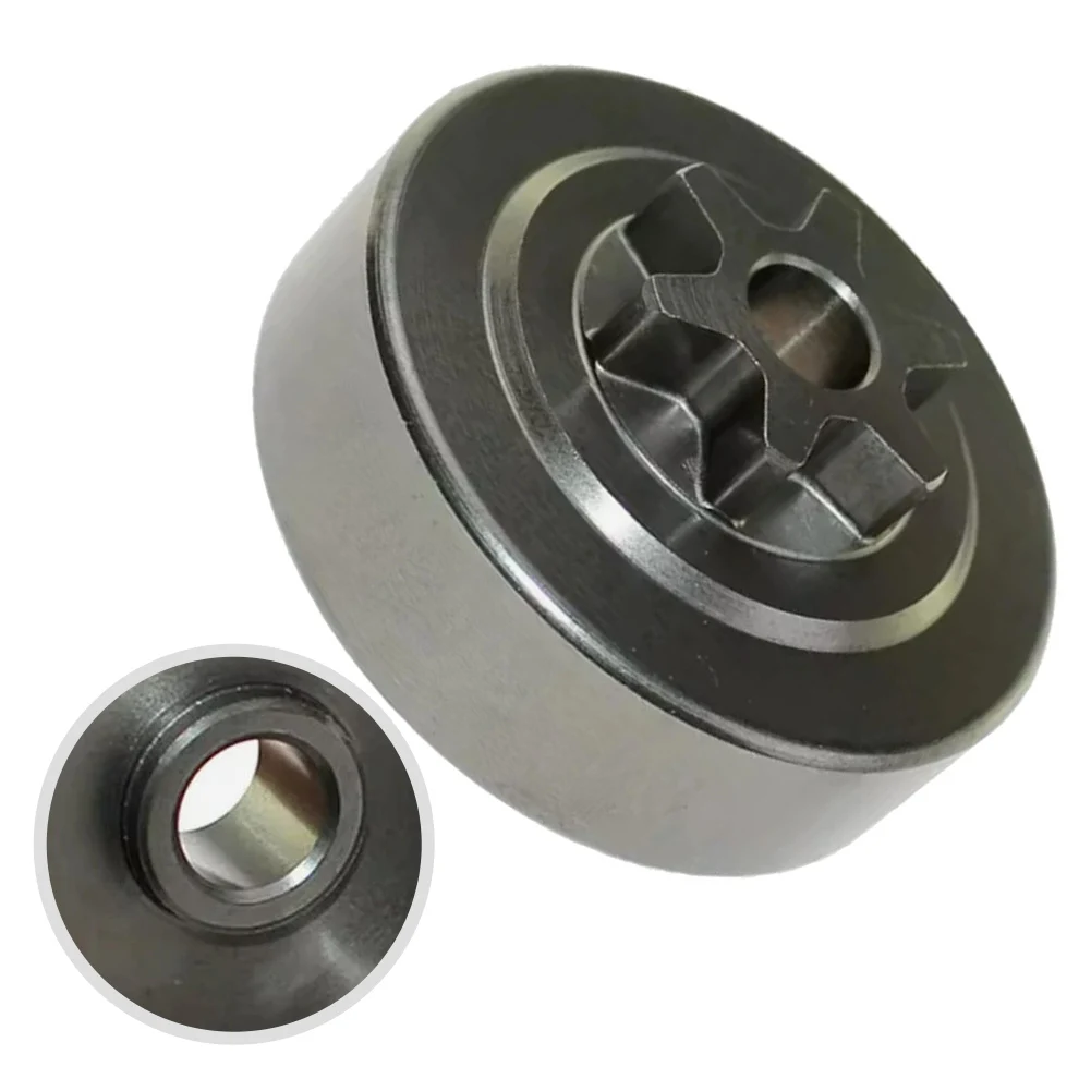 Spare Part for chainsaw Power Tool Part for chainsaw Clutch Drum 38 for spur Size 6 Splines Design Precision Engineered