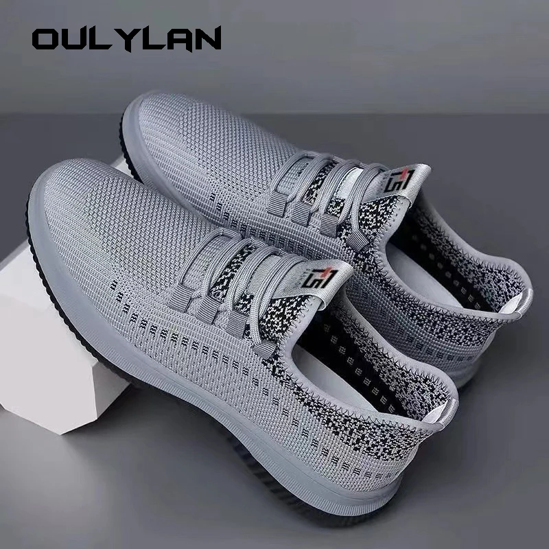 Men Sneakers Breathable Running Shoes for Men Comfortable Classic Casual Sports Shoes Man Platform Sneaker