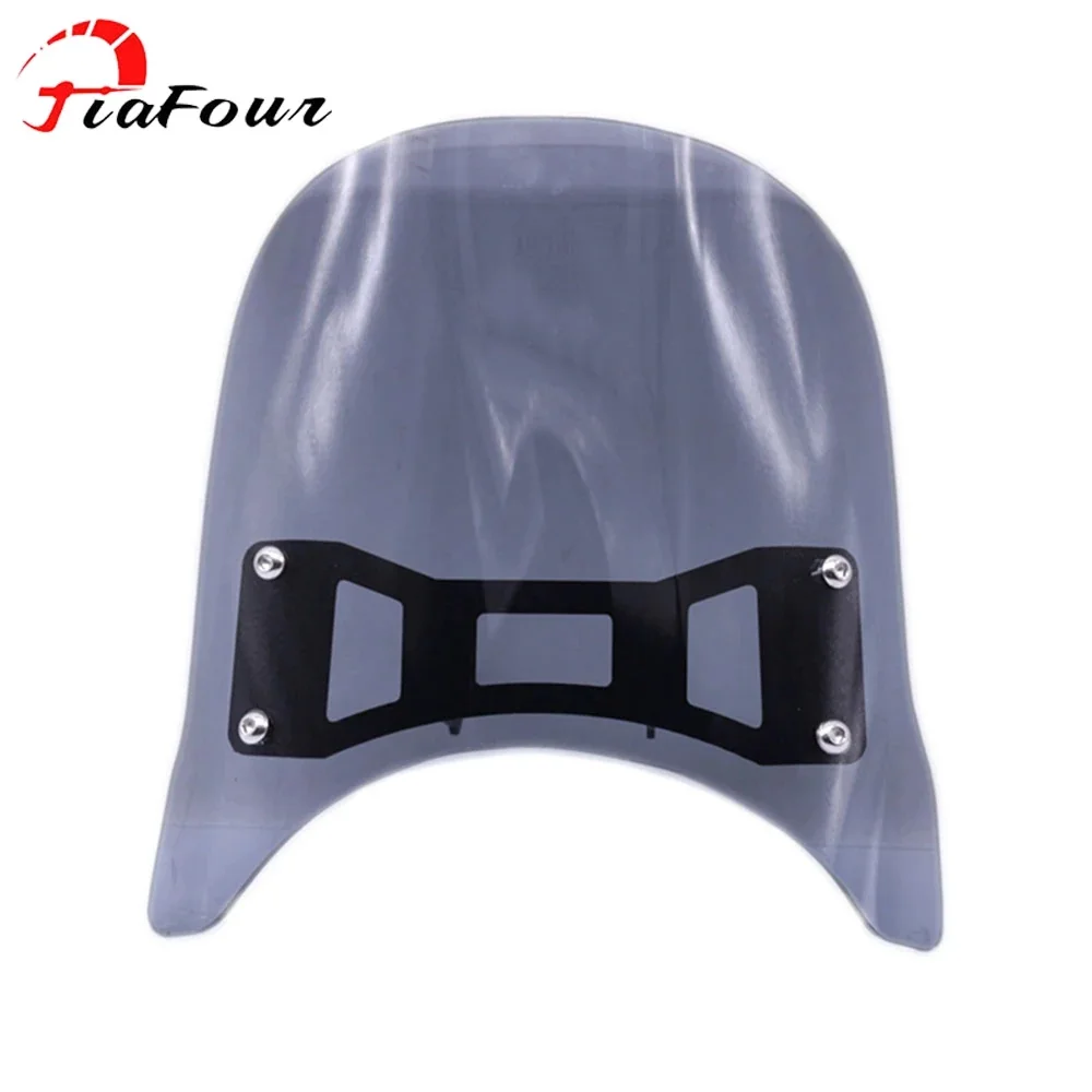 FIT For CB650R CB 650 R 2018-2022 Windshield Windscreen With Mounting Bracket