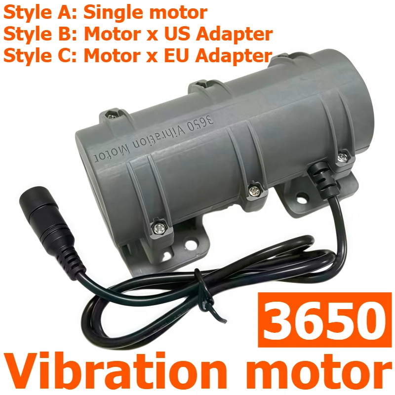 Massage bed vibration motor, double-headed eccentric wheel, miniature equipment vibration motor