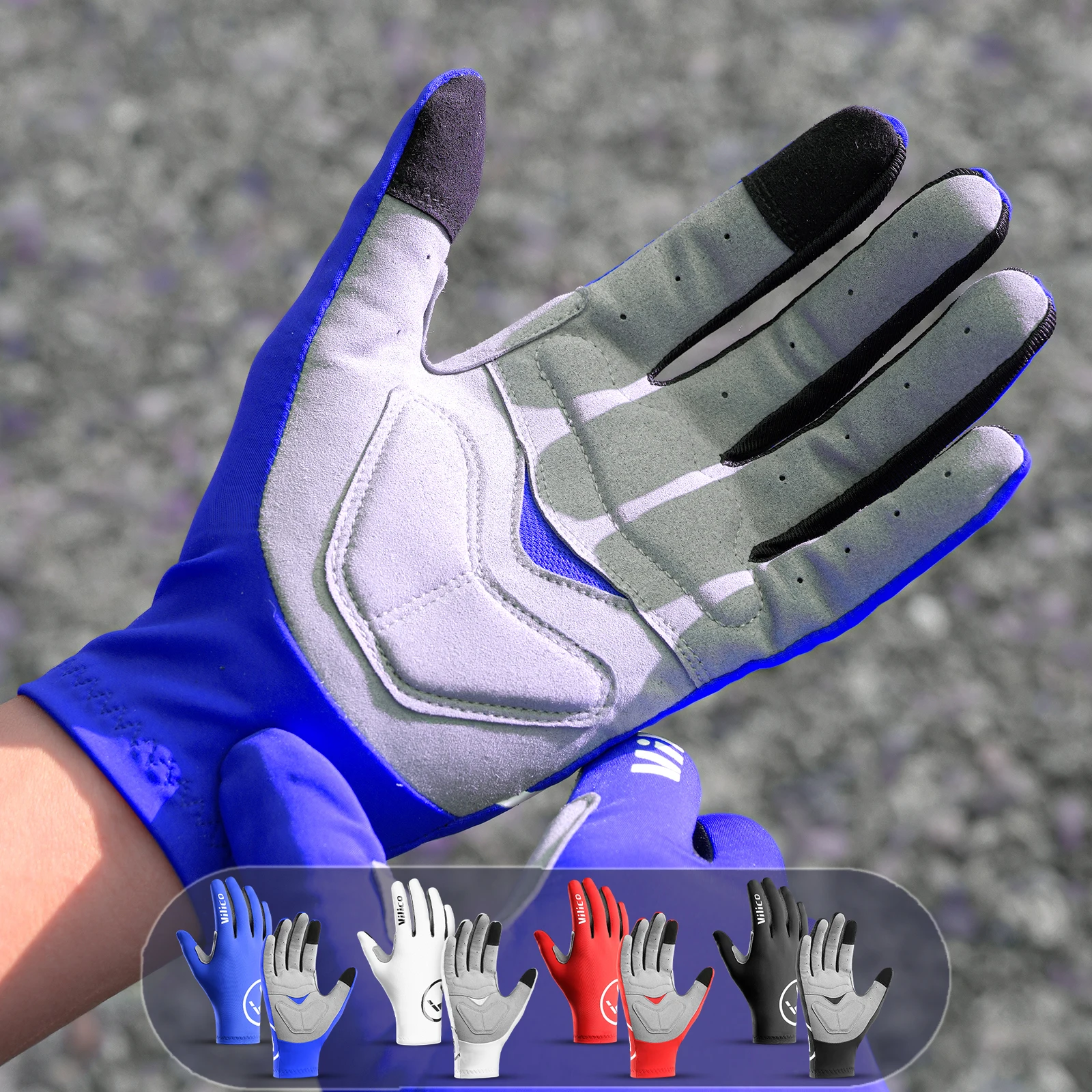 yZ[z1 yAuCLOEBhTCNOO[u~ߎ]ԃ~g[VO[hoCNO[u MTB Biciclet Guantes Ciclismo