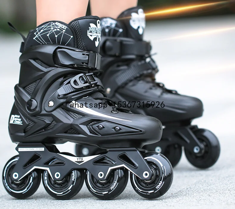 Cheap price wholesale inline roller skates shoes for adult