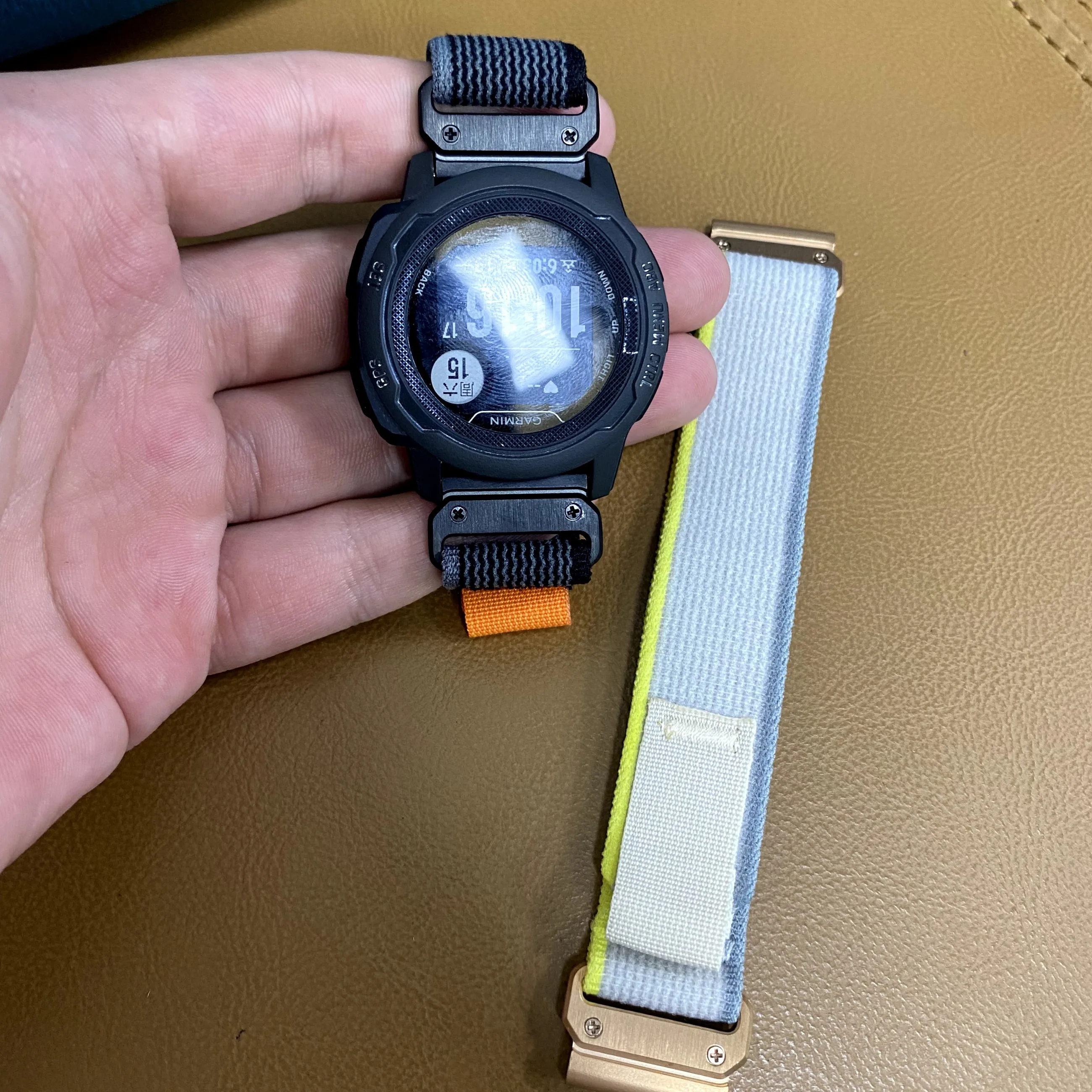 حزام نايلون سريع التحرير ، 20 مللي متر ، للغارمين فينيكس 7s ، 7 سبرو ، 5s ، 5s plus ، 6s ، 7s ، غريزة 2s ، أصل ، mk2s