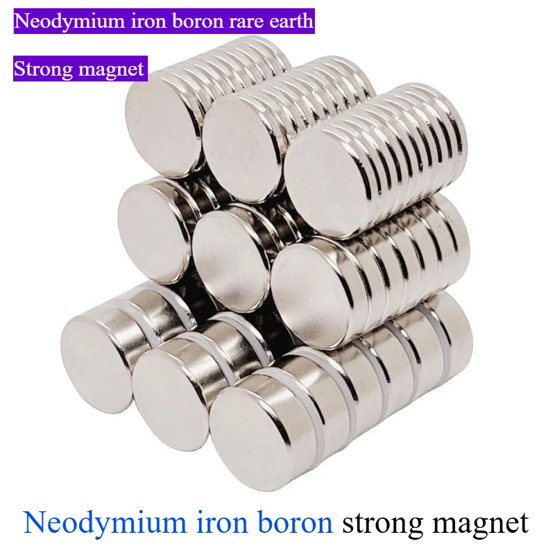 

5pcs/lot circular strong magent with a diameter of 20-25mm, suitable for refrigerators, offices, and handheld devices