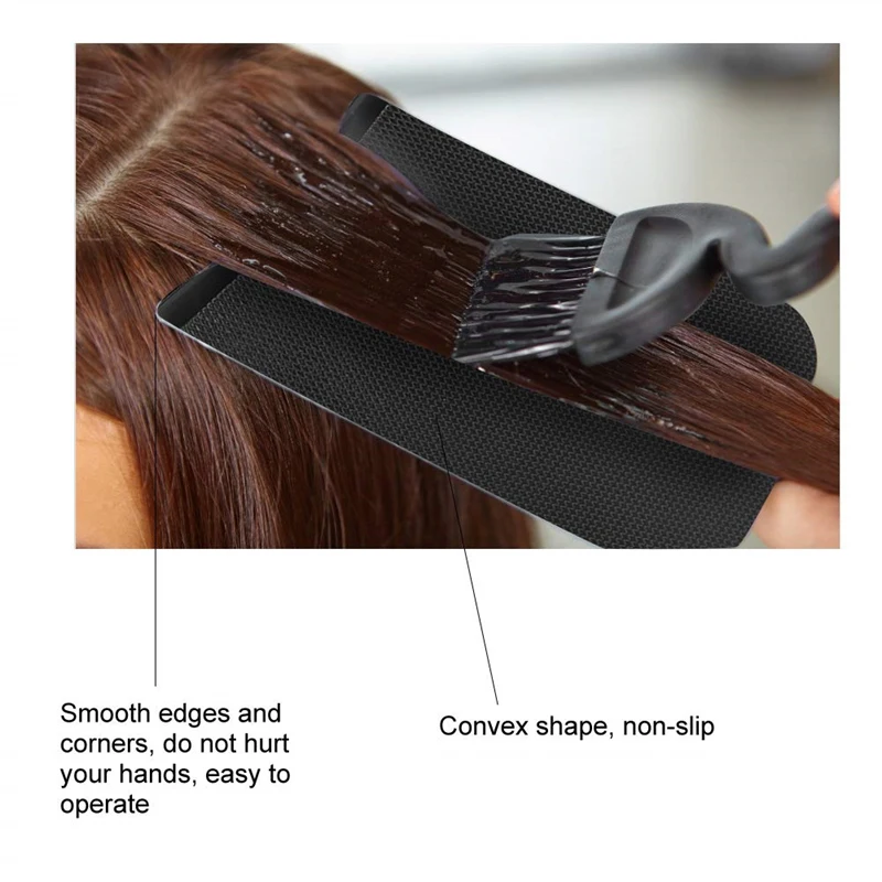 Tabla de colorear para salón de peluquería, aplicador de tinte de Color de cabello, herramientas de tintado profesional para barbería, suministros