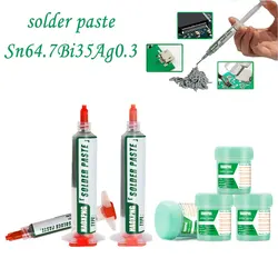 HXP New Lead-free Solder Paste Medium Temperature Flux For Soldering Led Smd Repair Tin Paste SMT Electronics