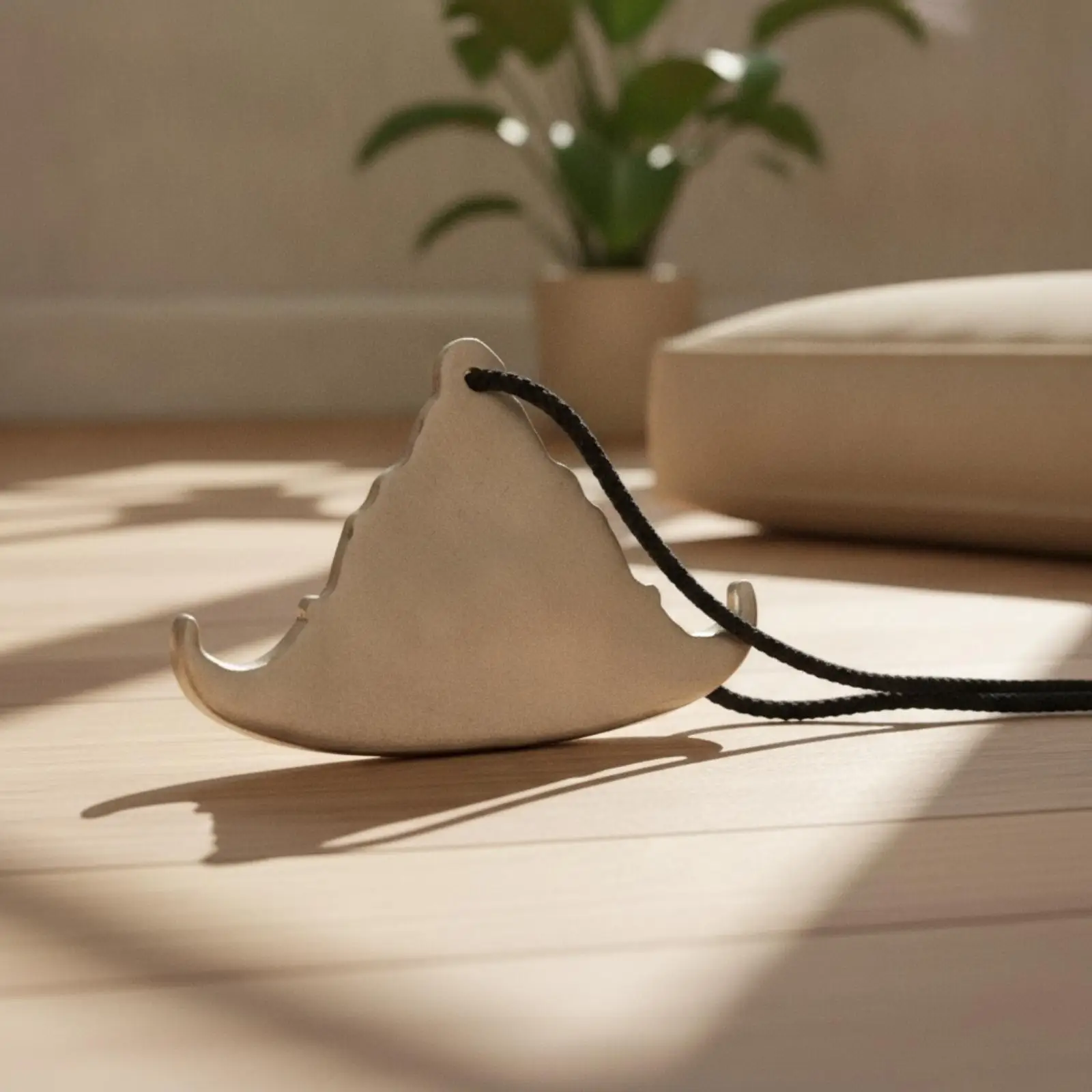 Crisp Percussion Triangle with Beater | Handmade Metal Body, for Stage Performance