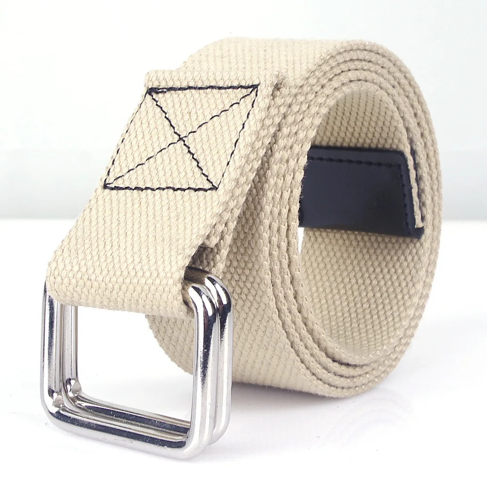 Neue Taktische Leinwand Gürtel Männer Gürtel Metall Schnalle Gurtband Gürtel für Männer Leinwand Nylon Hohe Qualität Strap Casual Sport Studenten – Detail 8