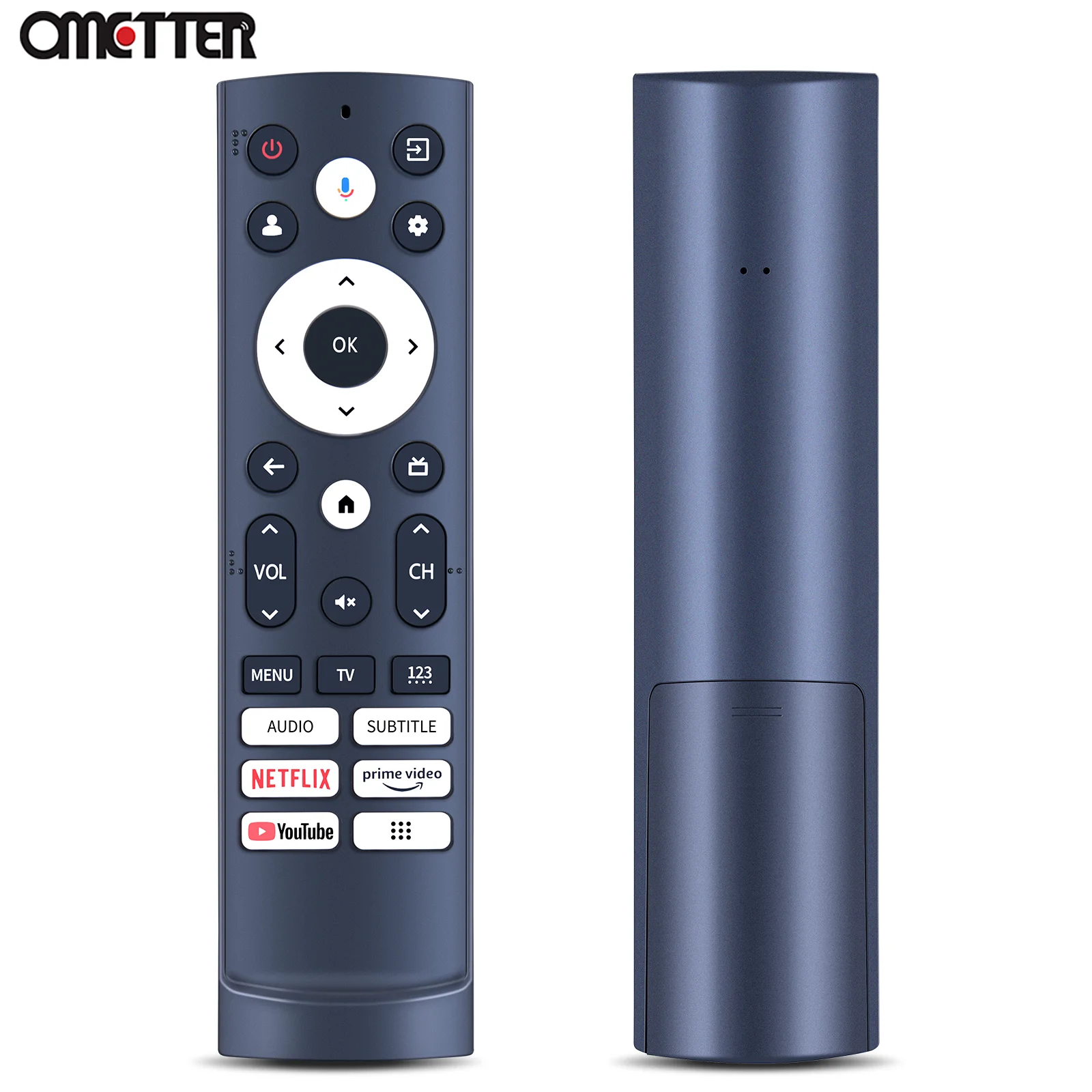 

New CRF3AN90H Replacement Remote Control For Hisense Smart TV