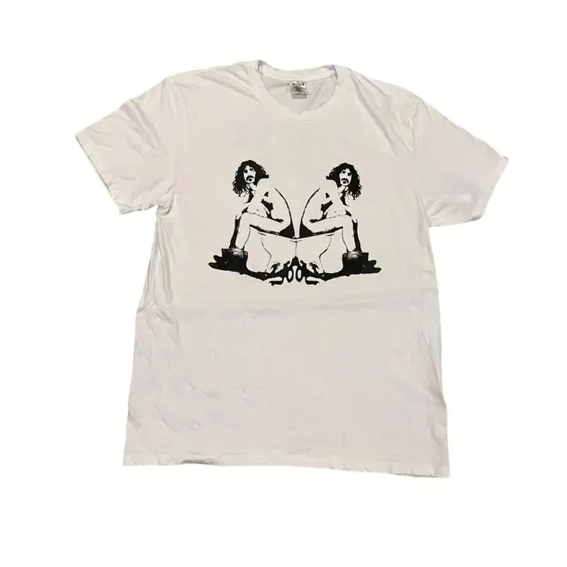 2010’s Frank Zappa Freak Out Graphic Print T-Shirt Fits Large