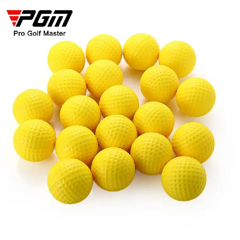 

Pgm Official Golf Practice Balls, Soft Balls For Indoor Or Outdoor Training, For Improving Golf Skills, Durable, Accessories