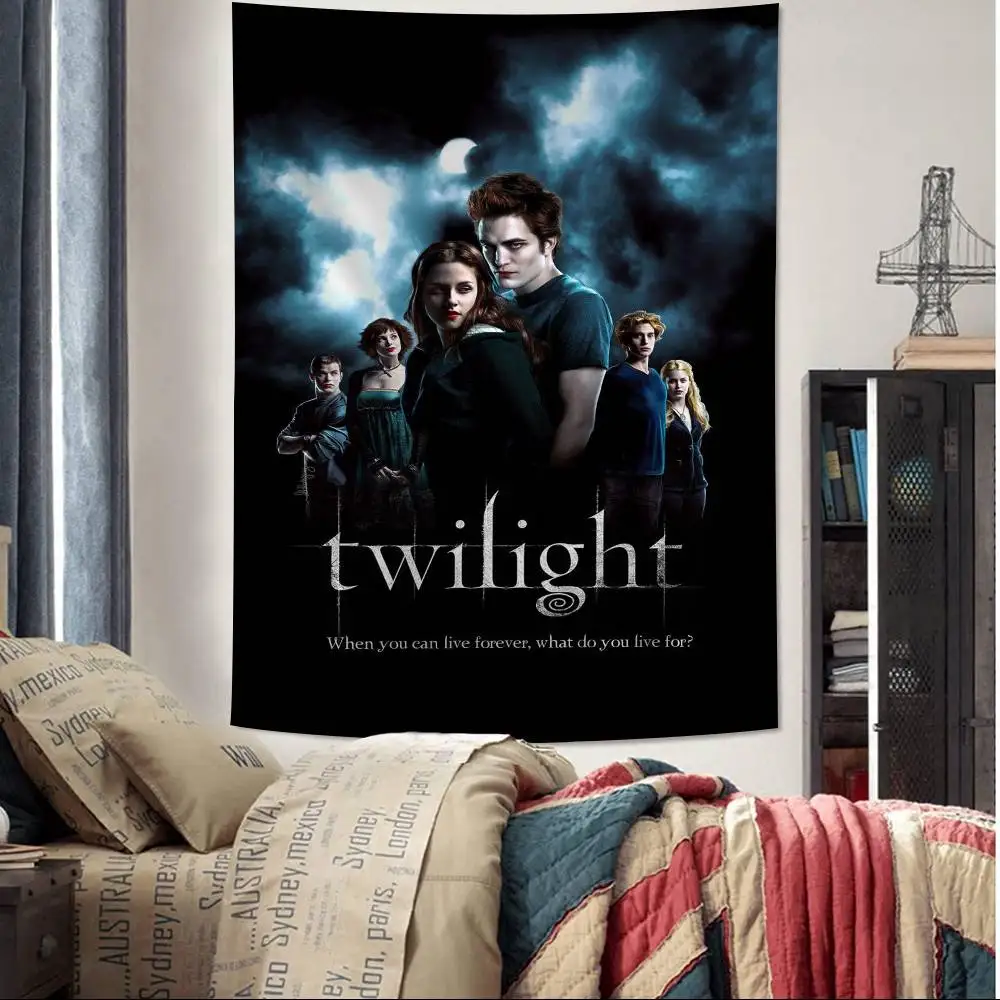 Classic Movie Twilight Colorful Tapestry Wall Hanging Bohemian Wall Tapestries Mandala Wall Art Decor
