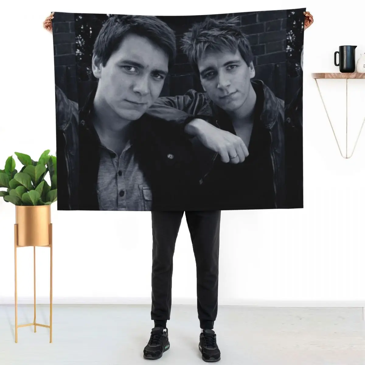 james and oliver phelps Throw Blanket Designers Multi-Purpose Cute Plaid Bed sofa bed Blankets 2