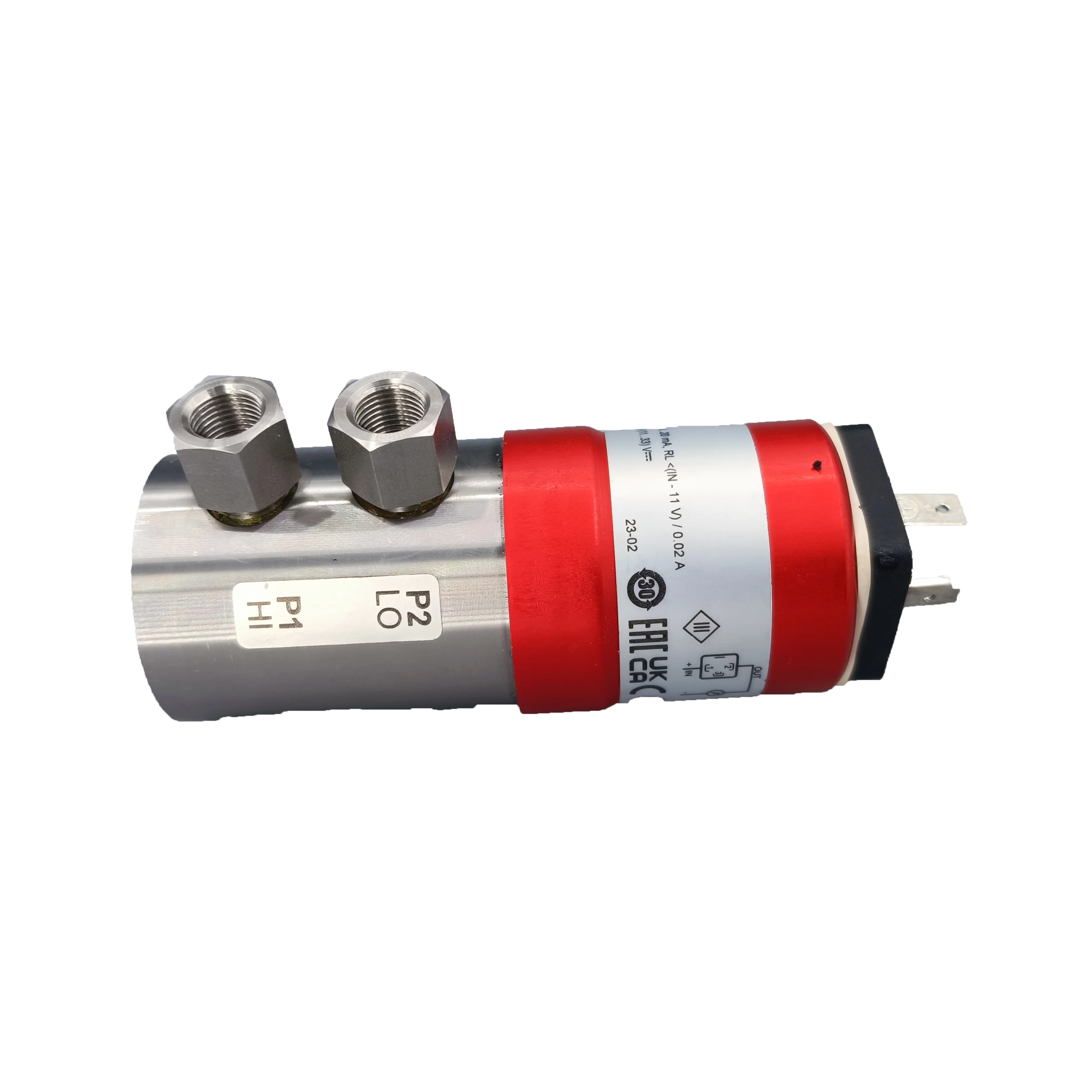 HUBA  Control type 692 Relative and differential pressure transmitter