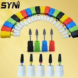 Dental Nail Drill Bit milling machine dentistry Professional nail drill Ceramic Machine Cutter File Manicure