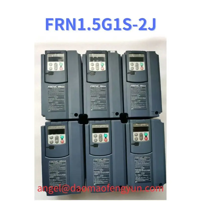 

FRN1.5G1S-2J использованный инвертор 1,5 кВт/220 В, Функция проверки ОК