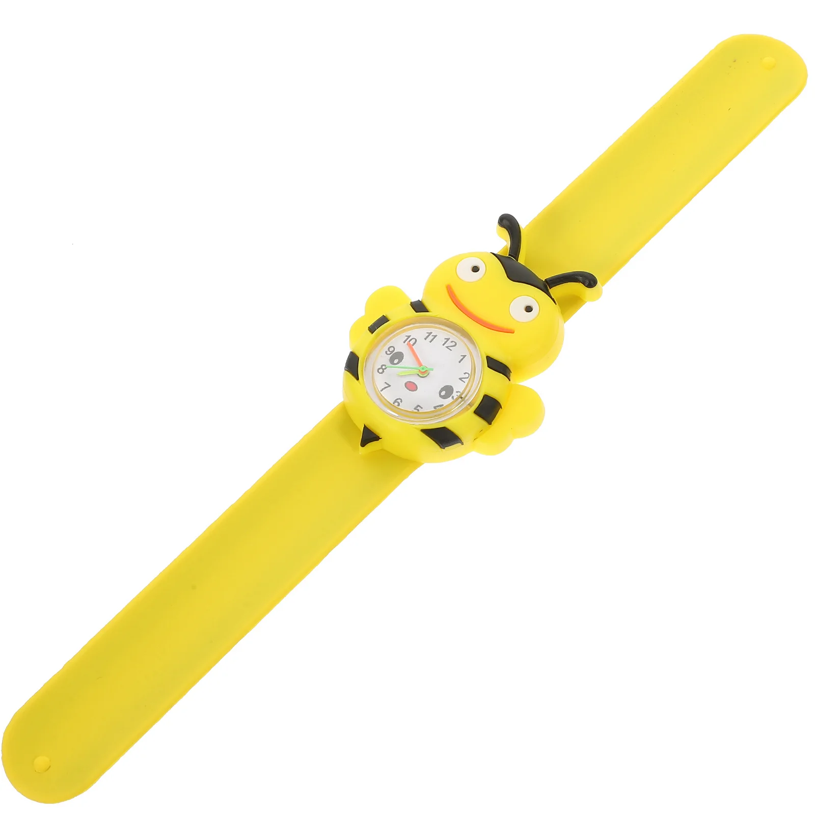 Orologio da schiaffo per bambini con orologio da polso al quarzo per bambini carino cartone animato, cinturino comodo da indossare ogni giorno, leggero e divertente