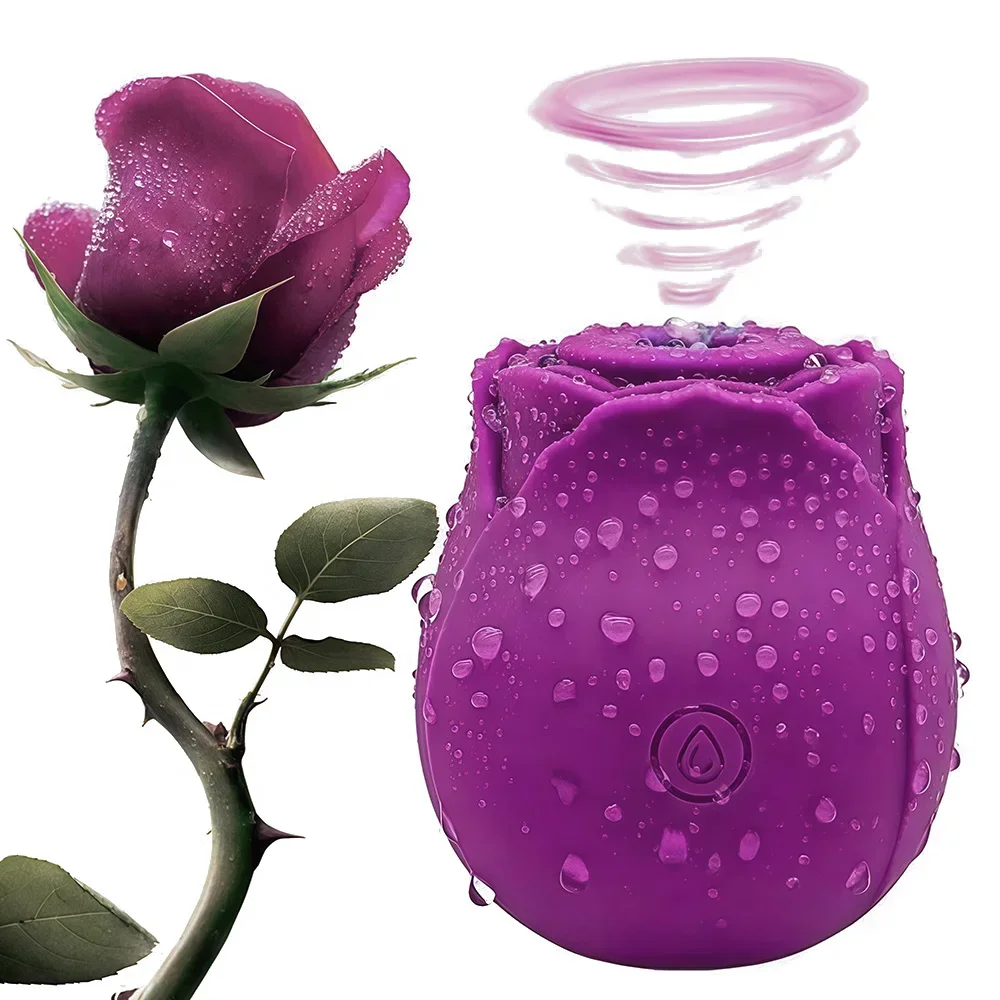 Sucking Vibrator for Women Vacuum Suction Nipple Oral Massager Female Powerful G-Spot Clitoris Vagin Stimulator Adult Sex Toys view 6