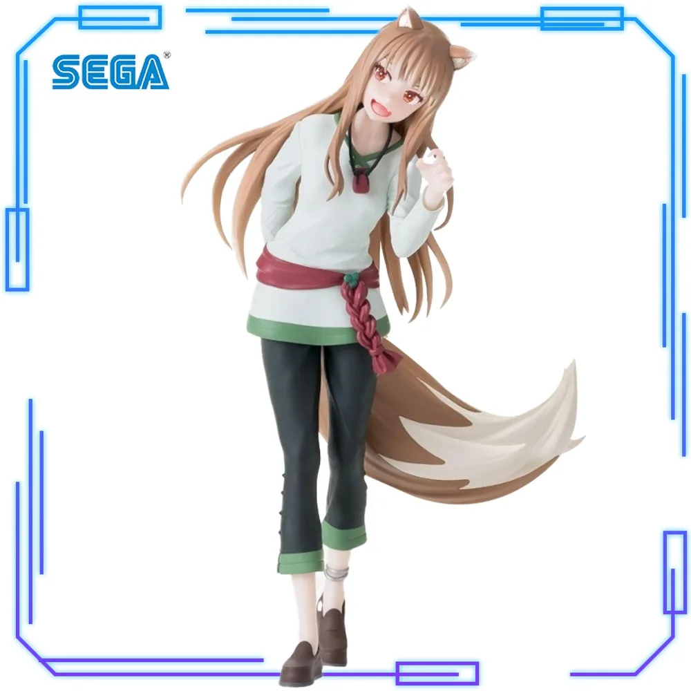 متوفر سيجا الأصلي حقيقية أنيمي Ookami إلى Koushinryou: التاجر يلتقي الذئب الحكيم هولو 16 سنتيمتر DDC لعبة مجسمة أرقام هدية