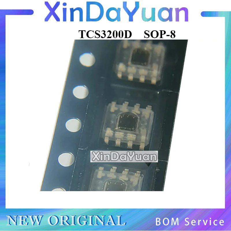 5 pcs  TCS3200D TCS3200  SOP-8  Color Sensor