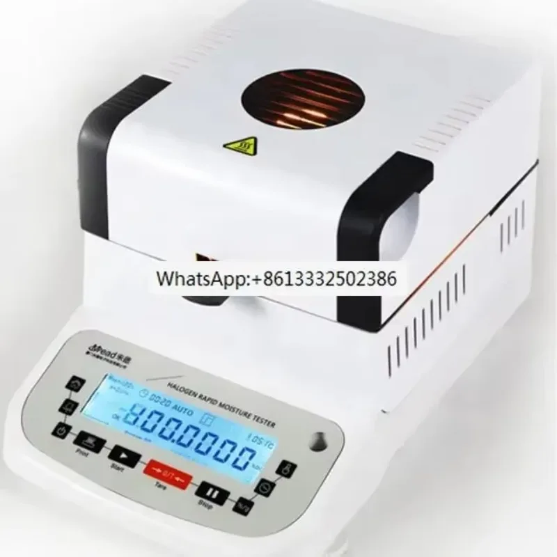 

LR-A011-720A Halogen Lamp Moisture Analyzer, Moisture Balance