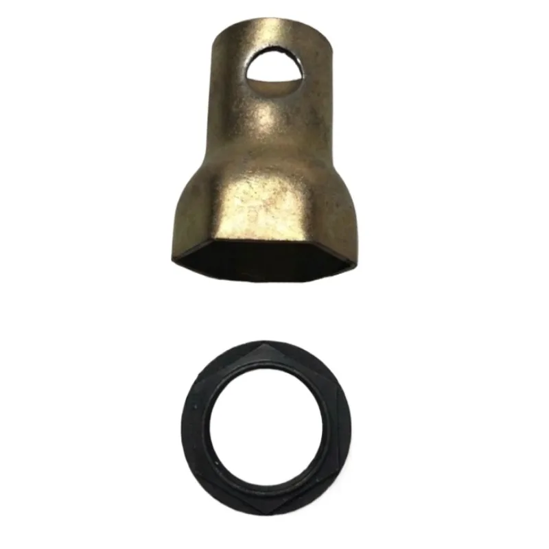 Flange Shaft Nut Front Axle Lock Nut 55mm Socket for Foton Lovol Oubao for Dongfanghong Kc65