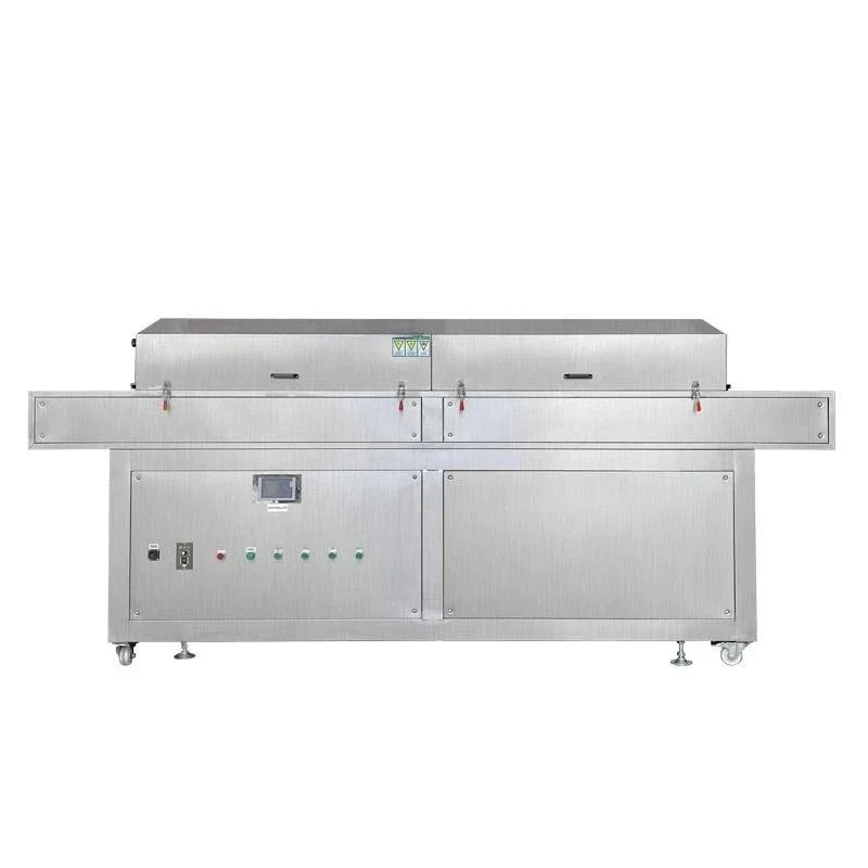 Sterilization furnace, food sterilizer, tunnel sterilization equipment