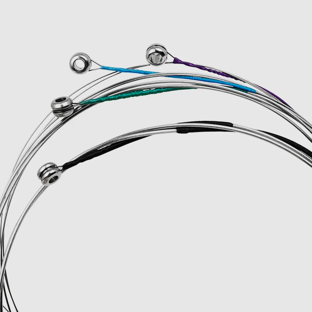 4 قطعة مجموعة سلسلة الكمان استبدال سلاسل معدنية عالمية عالية التوتر واضح الصوت دائم اكسسوارات أجزاء لمحبي الكمان