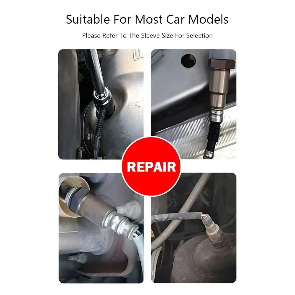 

22mm Oxygen Sensor Removal Tool High Hardness Precision Machined Auto Removal Tool Wear Resistant Corrosion Resistant