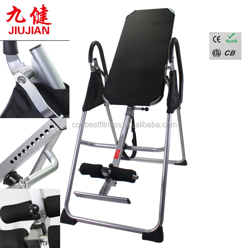 

Inverted Table Gravity Back Pain Relief Foldable Inversion Therapy Table