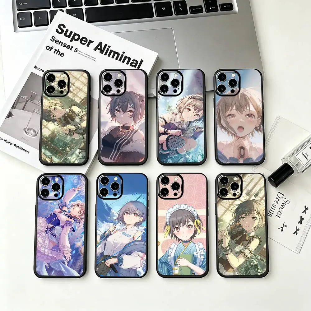 

Takamatsu Tomori Phone Case For iPhone 17 16 15 11 12 14 13 Pro Max Mini X XS XR 7 Plus SE 17E