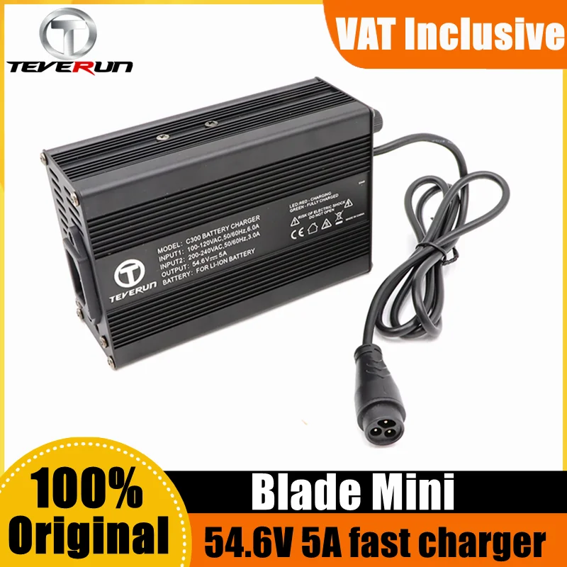 Original 54.6V 5A Fast Charger For Blade Mini 48V Electric Scooter Verified & Non Verified Version Quick Charger Accessories