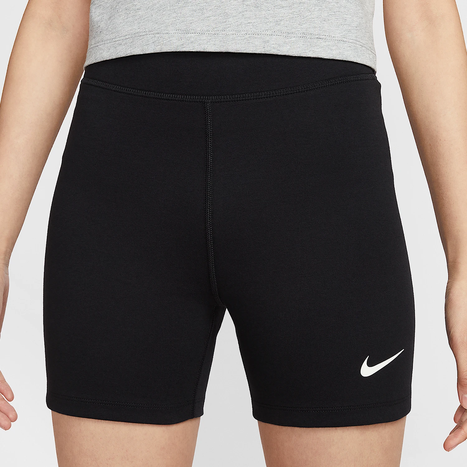 Nike Authentic Summer Women's High Waist Cycling Knitted Shorts HJ1020-010
