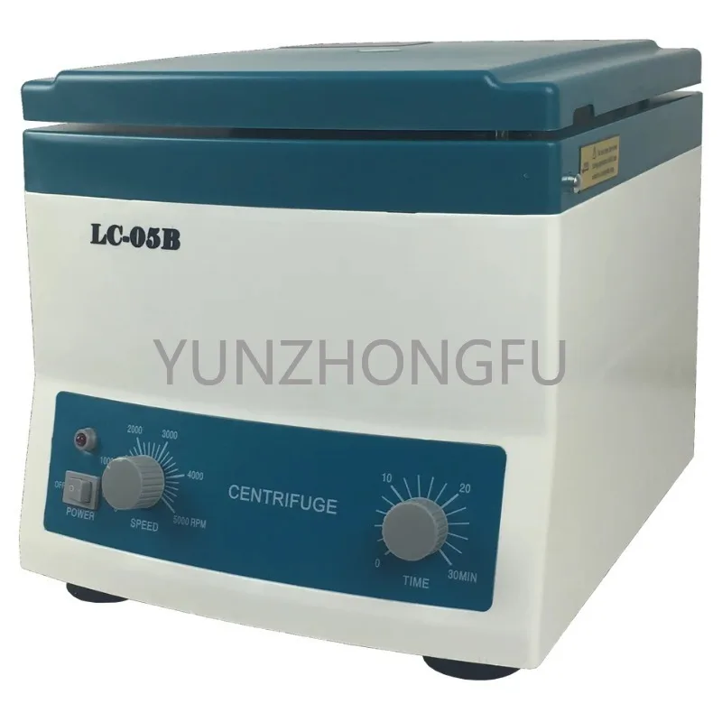 

Low Speed Centrifuge LC-05A LC-05B Small Volume And Light Weight Widely Used In Hospitals And Biochemical Laboratories