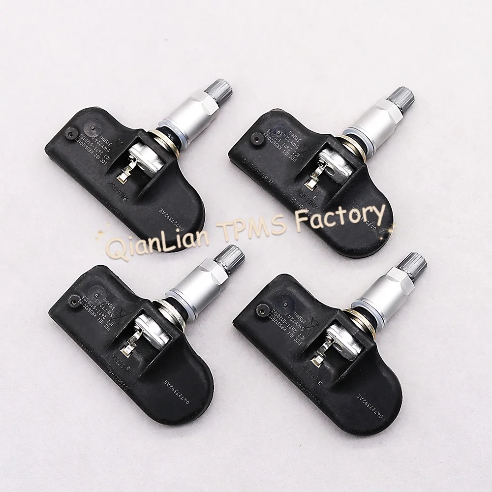 أجهزة استشعار TPMS 1/4 قطعة 04727392AE 04727392AA لكرايسلر باسيفيكا تاون آند كونتري 2004 إلى 2005 315 ميجا هرتز نظام مراقبة ضغط الإطارات