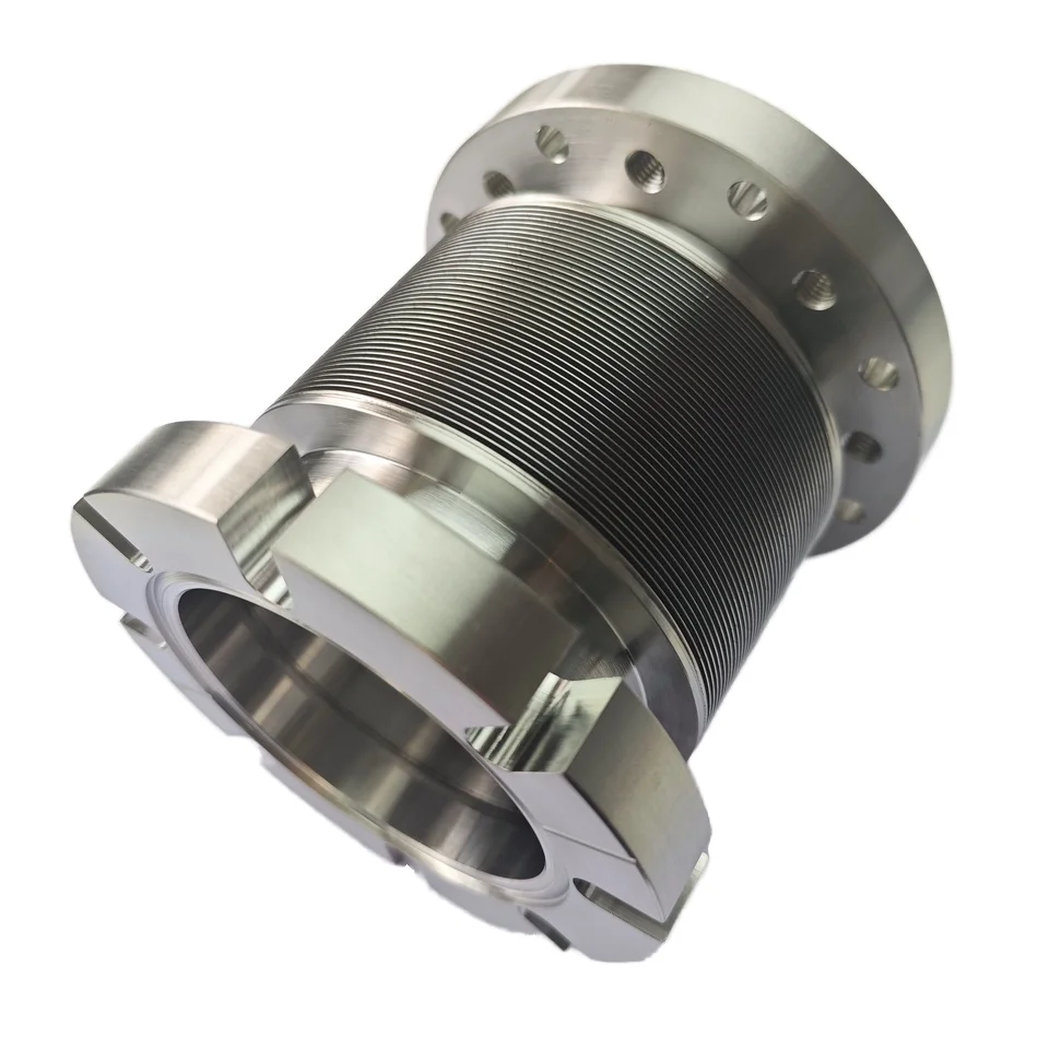 

High Temperature Resistant Stainless Steel Welded Bellows for Precision Instruments Long Lifespan OEM 1 Piece