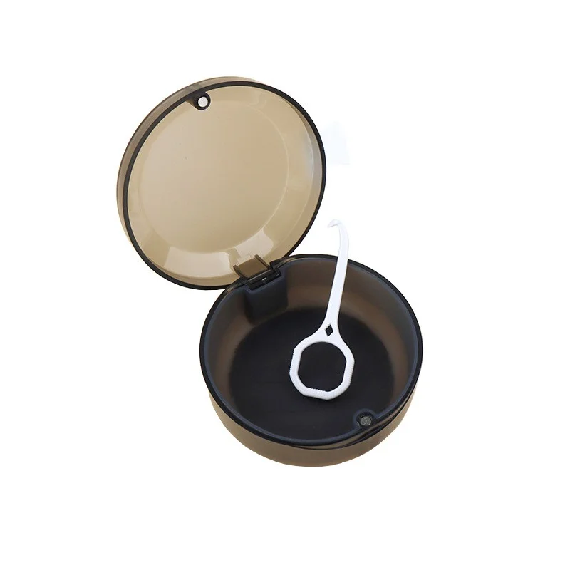 

Large Transparent Magnetic Seal Invisible Retainer Storage Case