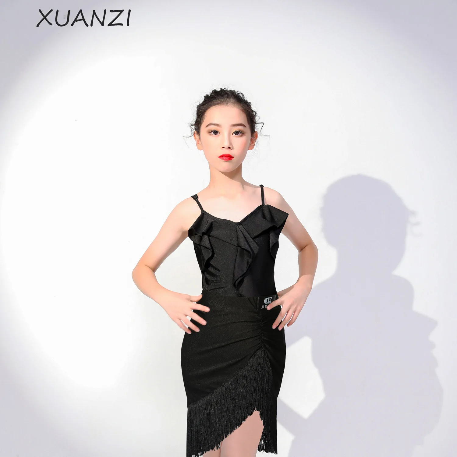 เครื่องแต่งกายสําหรับสตรี Belly Dance Dress การแข่งขันเต้นรําบอลรูมชุดเต้นรําเสื้อผ้าละตินเต้นรําสวมใส่ Dancewear