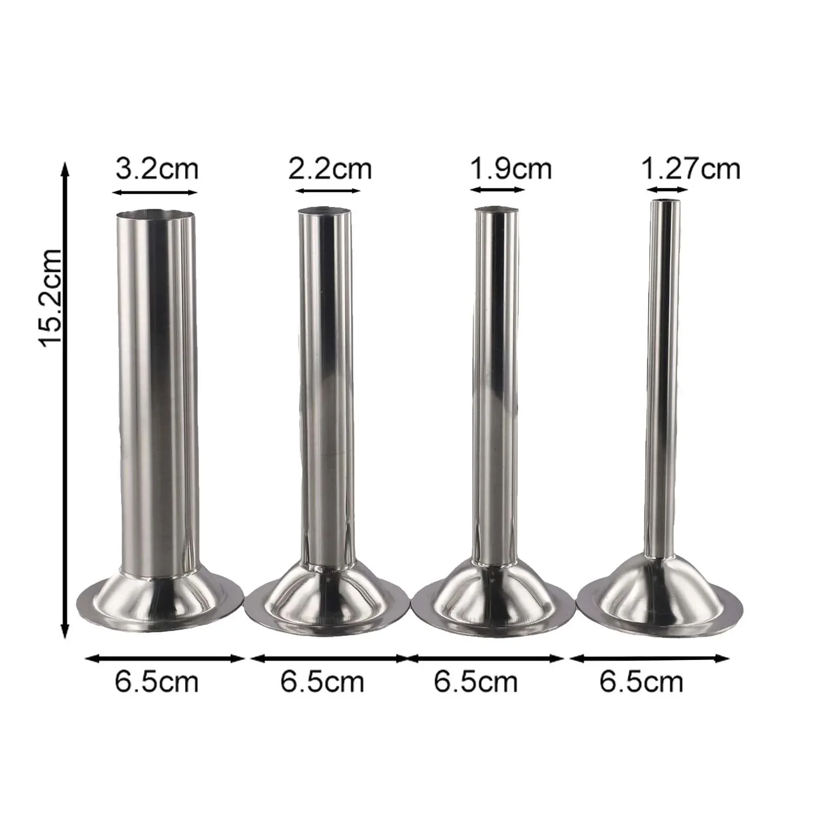 Home Cooking Meat Grinder Funnel Meat Grinder Attachment Mess-free Operation Rust-resistant User-friendly Design
